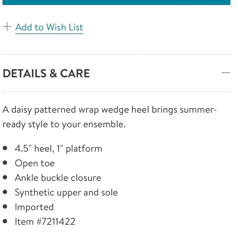 Betsey Johnson Wedges - Picture 12 of 12